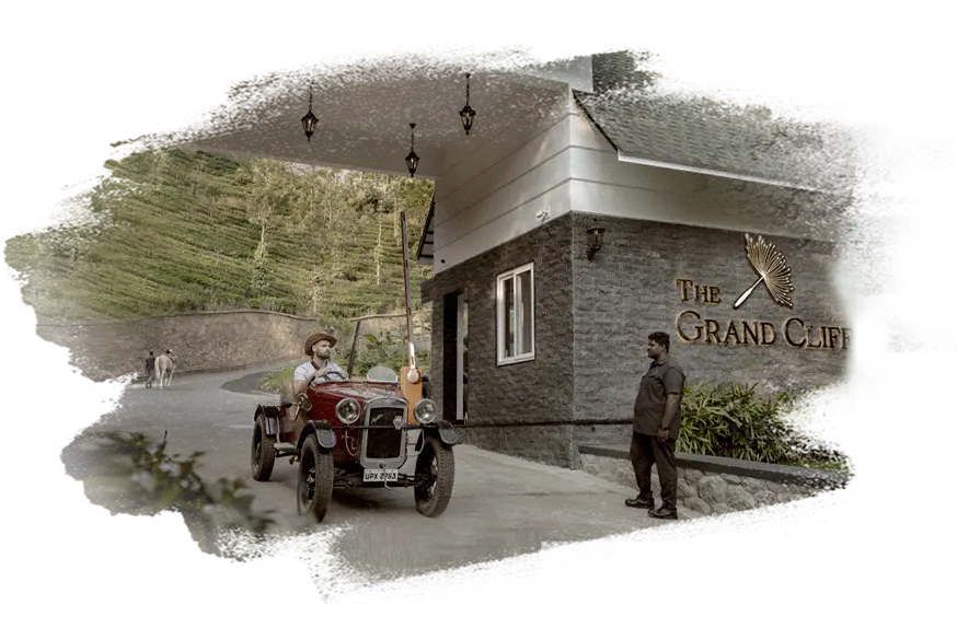 The Grand Cliff Resort, 5 star Deluxe Premier Palace Resort in Munnar, Kerala