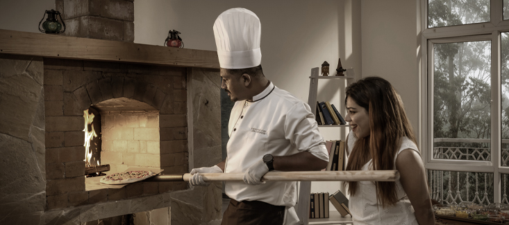 Traditional Wood-Fired Oven Experience