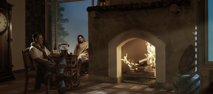 Fireplace & Tea Lounge Experiencee