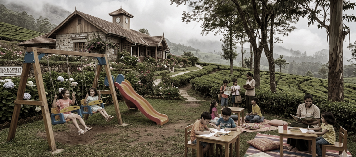 Children’s Play Area & Activities