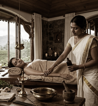  Ayurvedic Wellness & Spa Therapies 