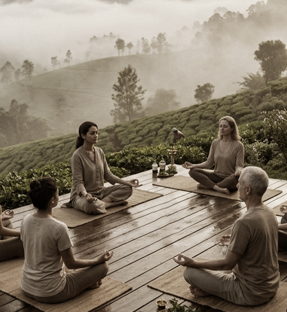 Yoga & Meditation Retreats 