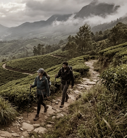 Pallivasal Hills Trekking Experience