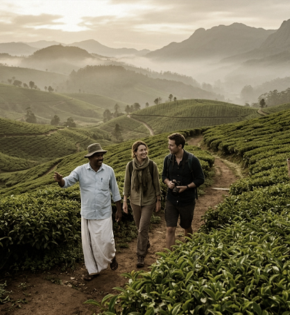 Tea Plantation Walks