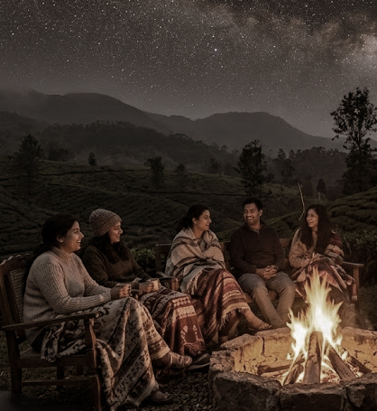  Campfire & Stargazing Evenings 